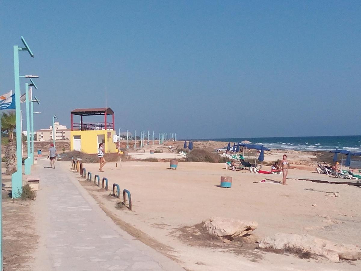 Family And Friends Flat Close To The Sea, Free Internet Ayia Napa Exterior foto